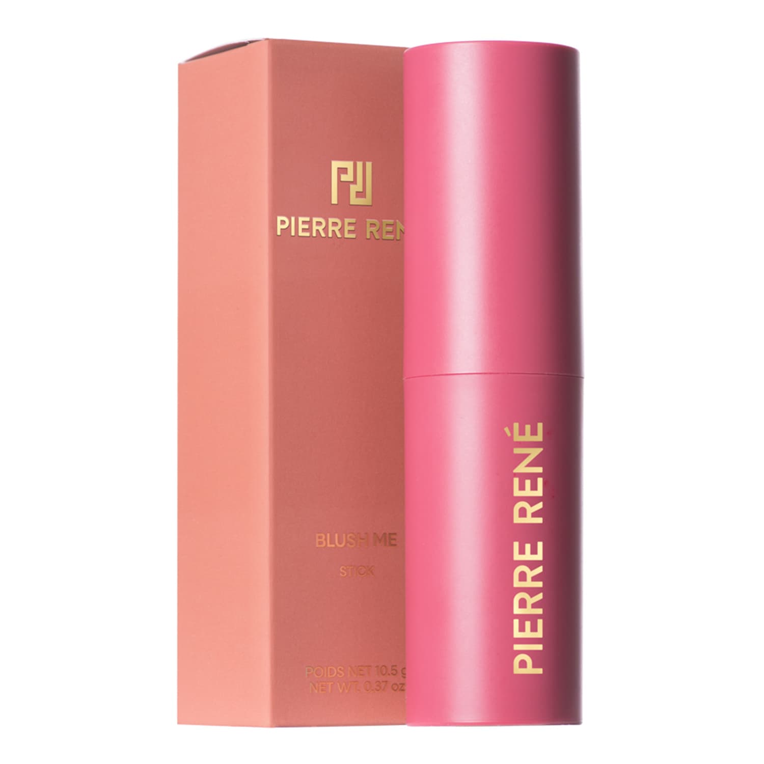 Rene Blush Me Stick kremowy róż w sztyfcie 01 Peach Blossom
