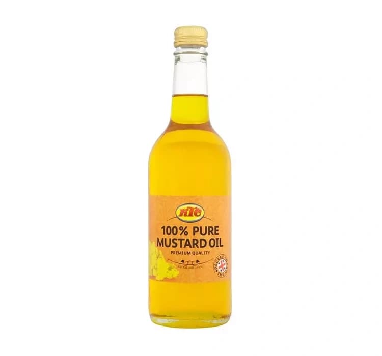 Olej musztardowy 100% Pure naturalny