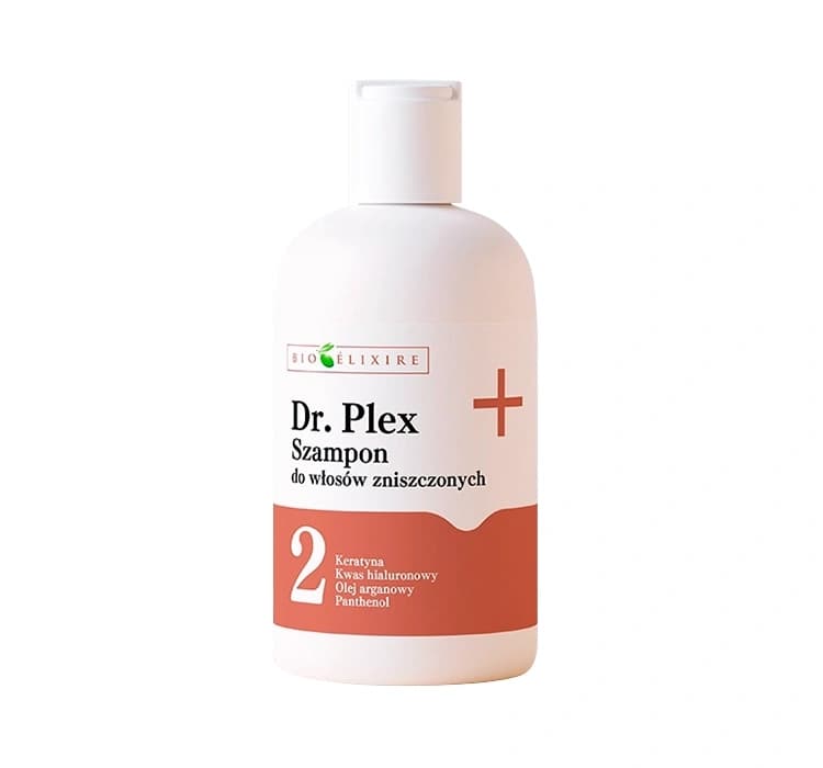 Dr. Plex szampon do włosów zniszczonych