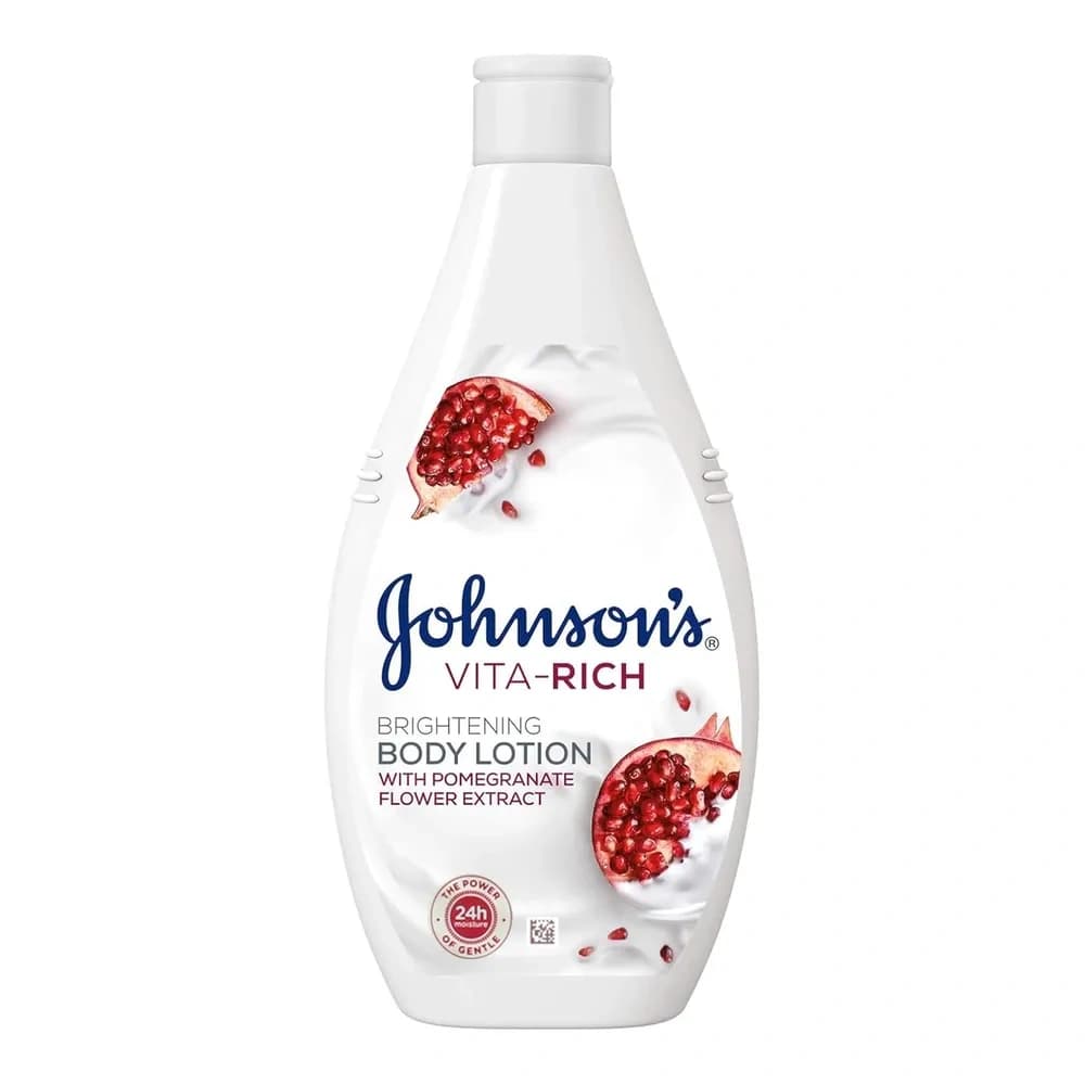 Johnson’s Vita-Rich Brightening Body Lotion rozświetlający balsam do ciała