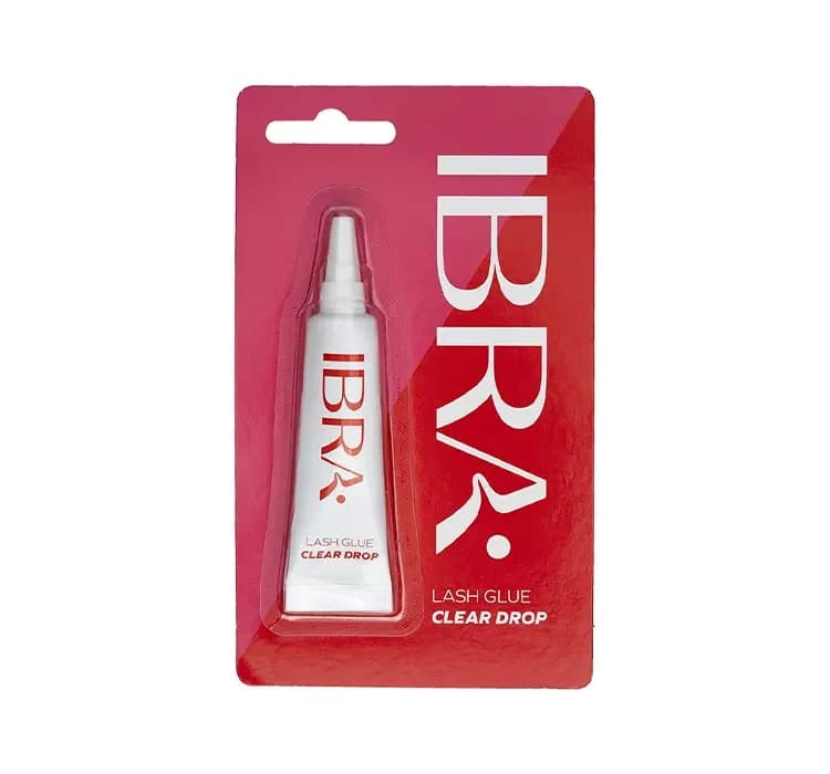 Ibra Lash Glue klej do sztucznych rzęs przezroczysty