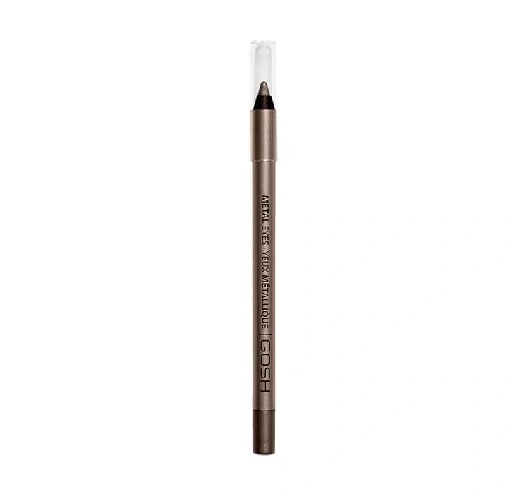 Gosh Metal Eyes wodoodporna metaliczna kredka do oczu 002 Moonstone