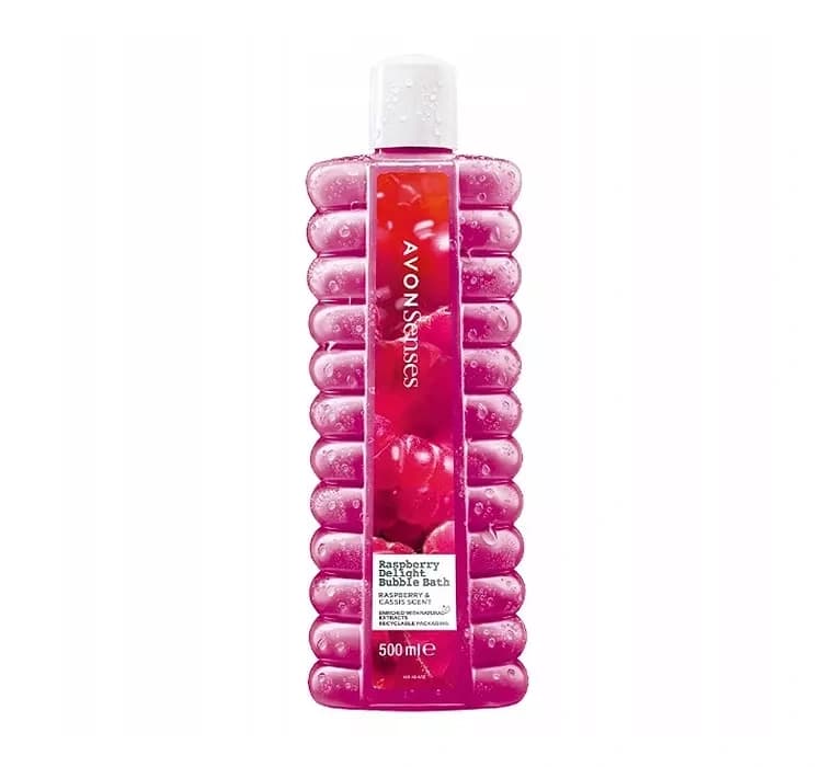 Senses Bubble Bath płyn do kąpieli Raspberry Delight