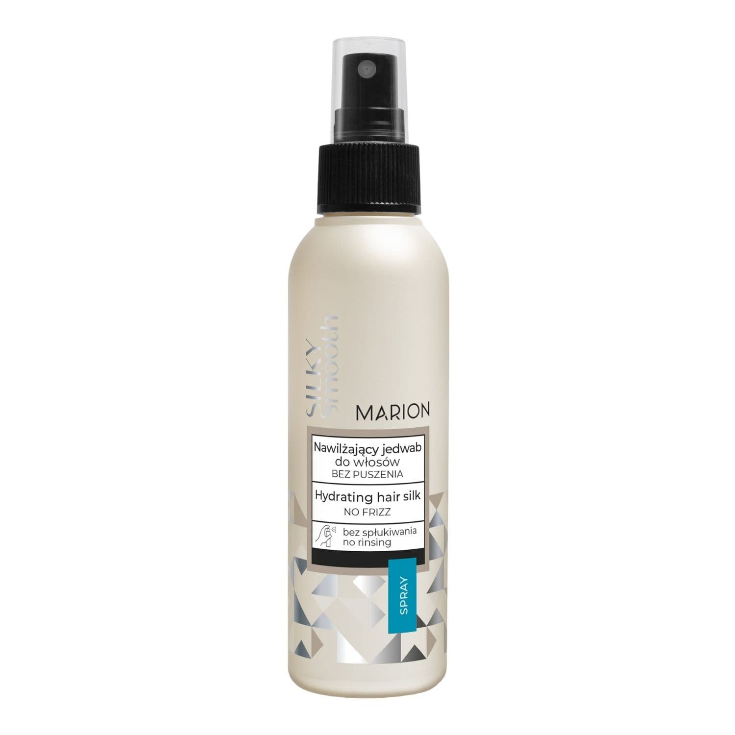 Silky Smooth nawilżający jedwab w sprayu do włosów puszących się