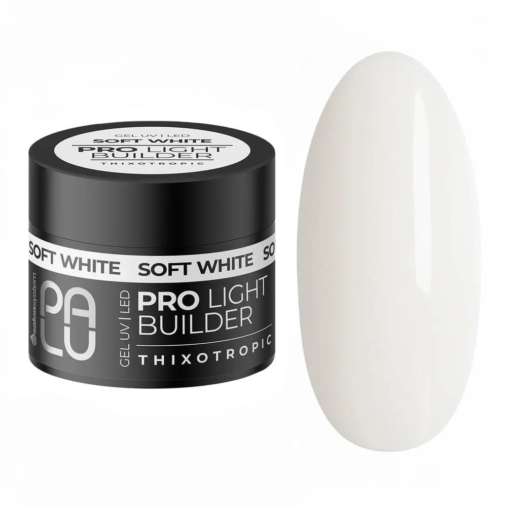 PRO Light Builder żel budujący do paznokci UV/LED Soft White