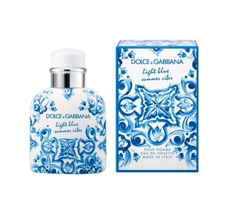 & Gabbana Light Blue Summer Vibes Pour Homme woda toaletowa spray