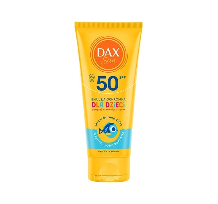 emulsja ochronna dla dzieci SPF50
