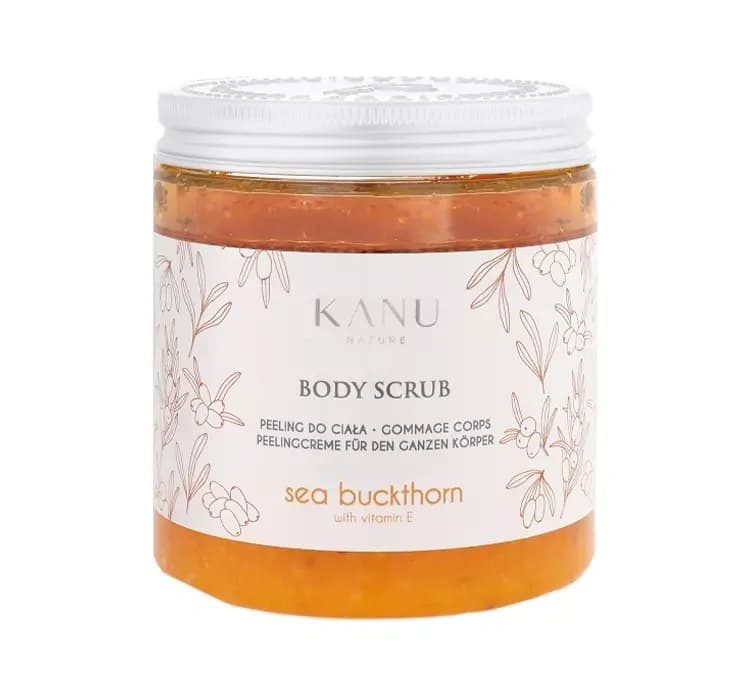 peeling do ciała Rokitnik
