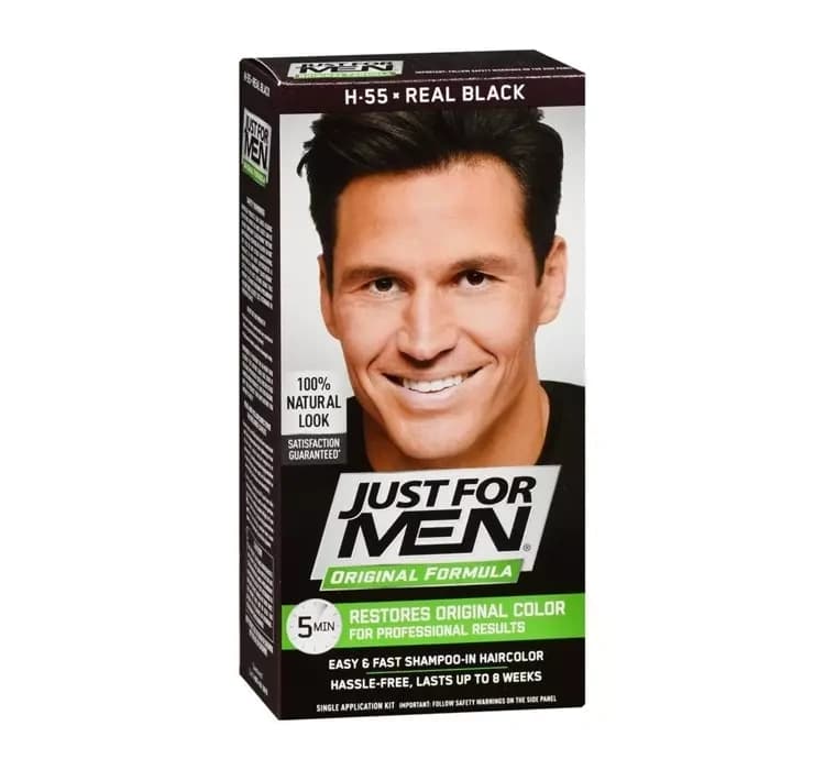 odsiwiacz dla mężczyzn do włosów H-55 Real Black