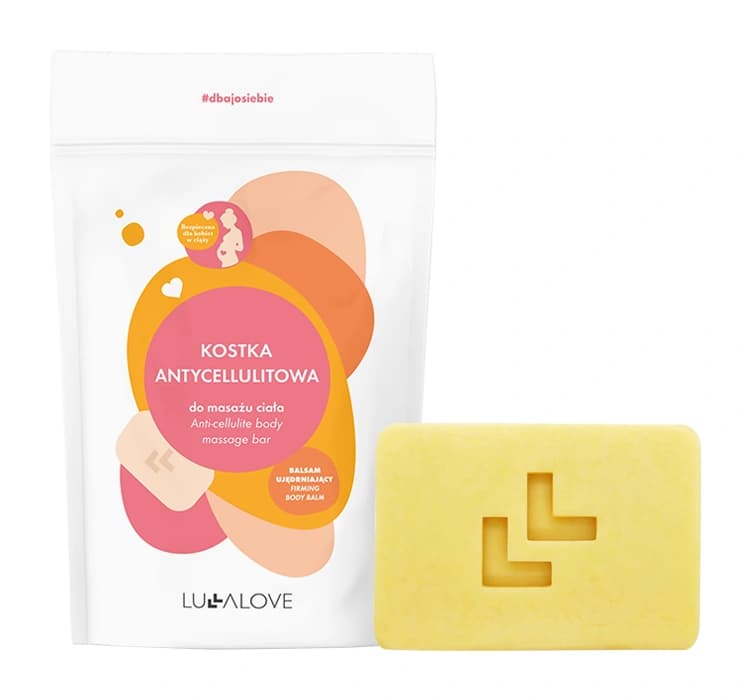 antycellulitowy balsam w kostce do masażu ciała