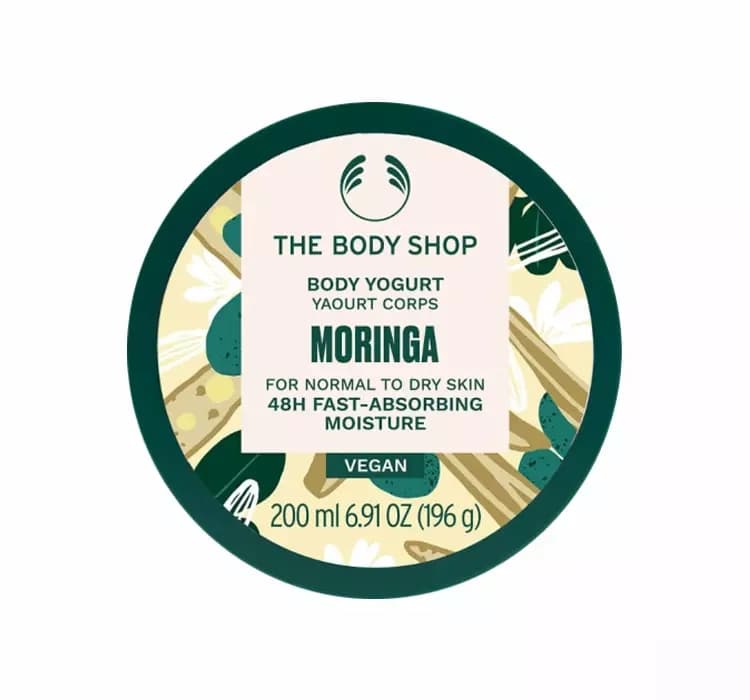 Moringa wegański jogurt do ciała