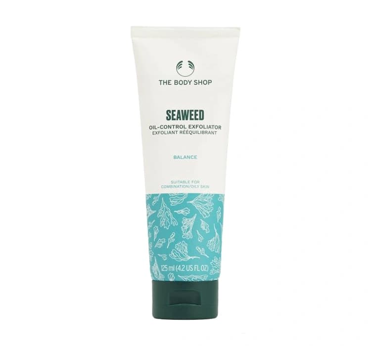Seaweed złuszczający peeling do twarzy