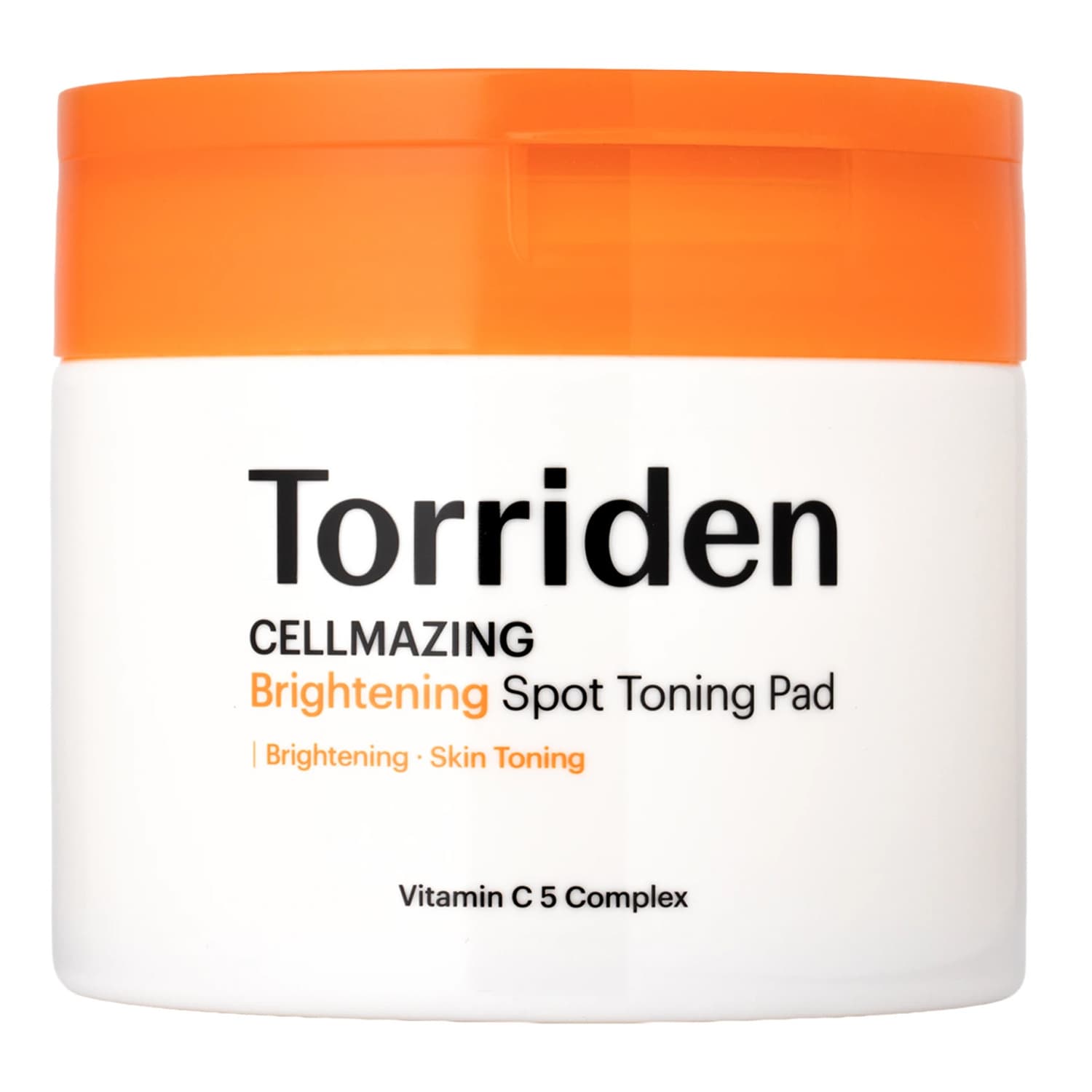 Cellmazing Brightening Spot Toning Pad rozświetlające płatki tonizujące do twarzy z witaminą C