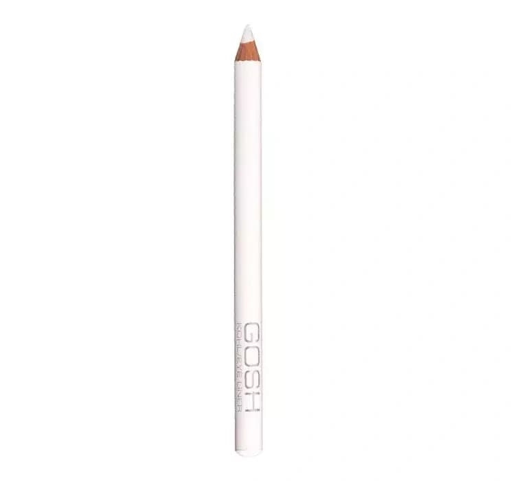 Gosh Kohl Eyeliner kredka do oczu miękka White