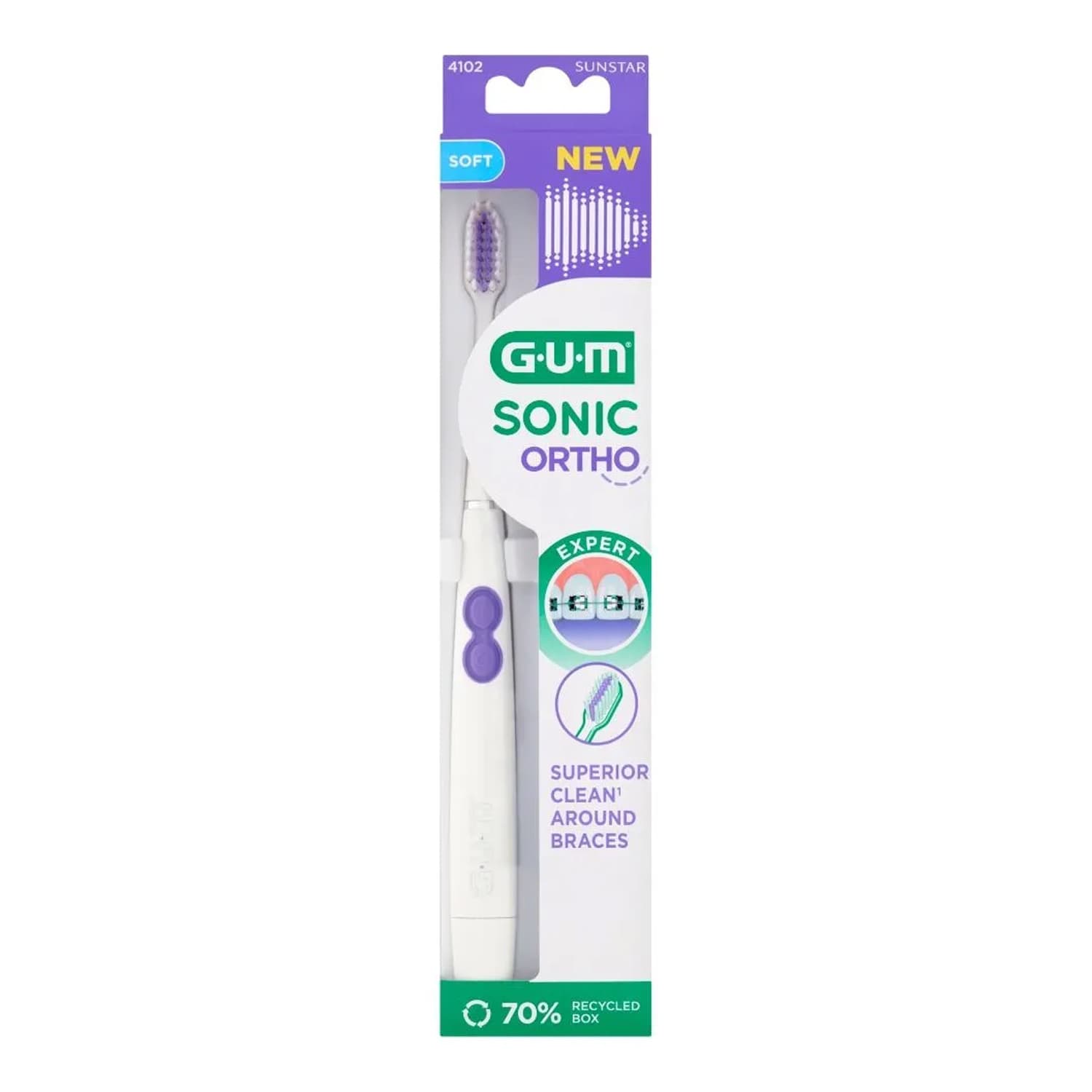 Sonic Ortho soniczna szczoteczka do zębów Soft