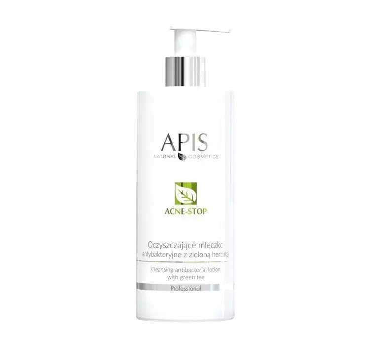 Acne Stop oczyszczające mleczko antybakteryjne z zieloną herbatą