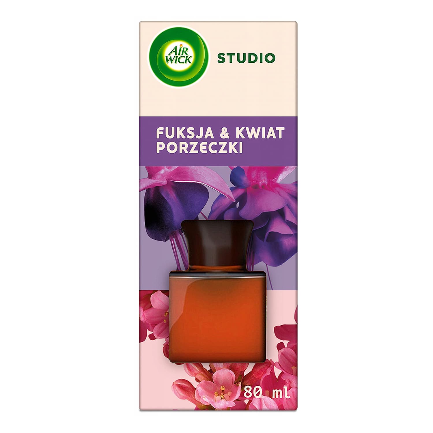 Studio patyczki zapachowe Fuksja & Kwiat Porzeczki