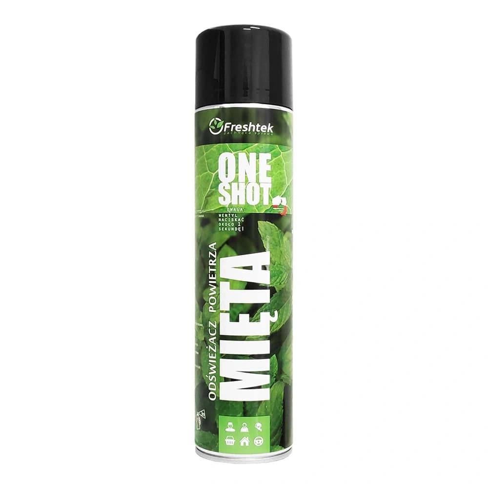 One Shot odświeżacz powietrza Mięta