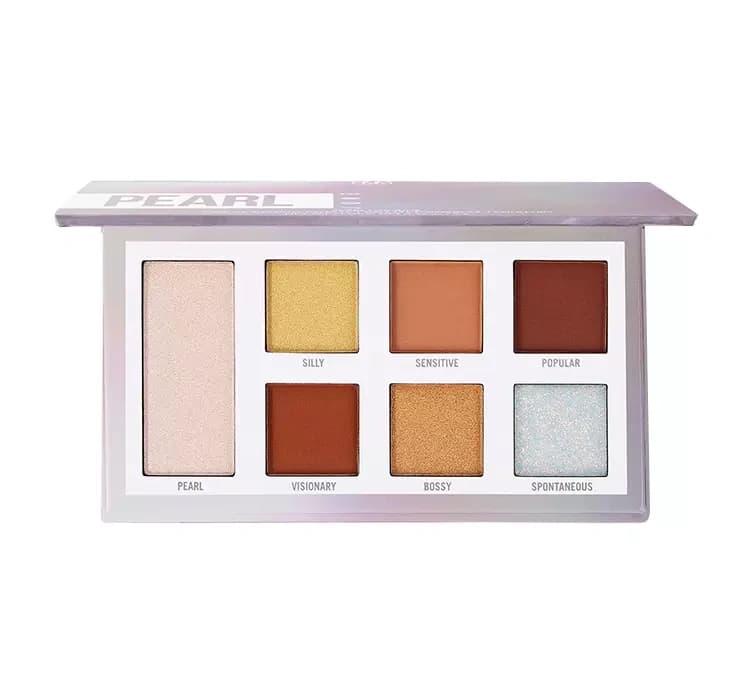 Birthstone paleta cieni do powiek Pearl for June