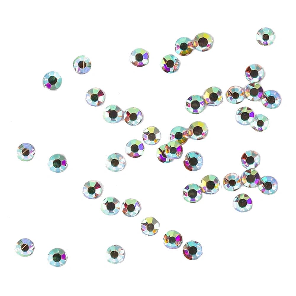 Cyrkonie ozdobne do paznokci SS10 Crystal AB