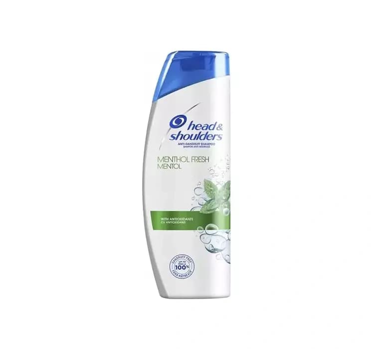 szampon do włosów Menthol Fresh