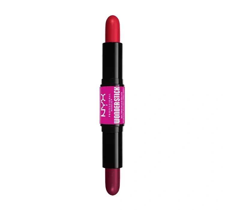 Wonder Stick dwustronny róż do policzków 05 Bright Amber + Fuchsia