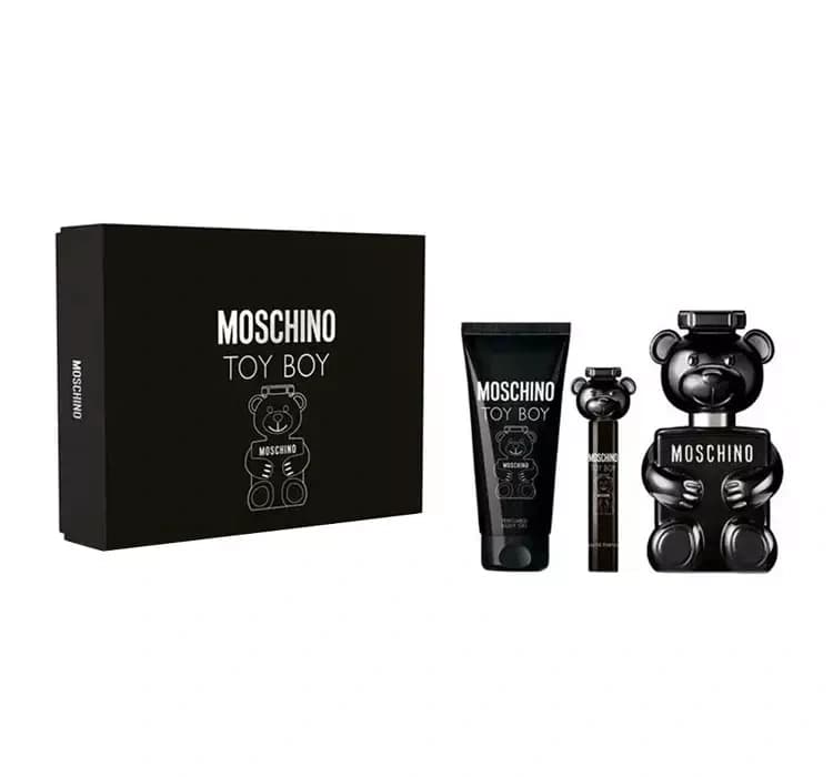 Toy Boy woda perfumowana spray + + żel pod prysznic