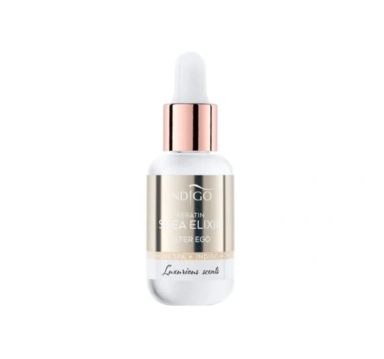 Keratin Shea Elixir oliwka do skórek i paznokci Alter Ego