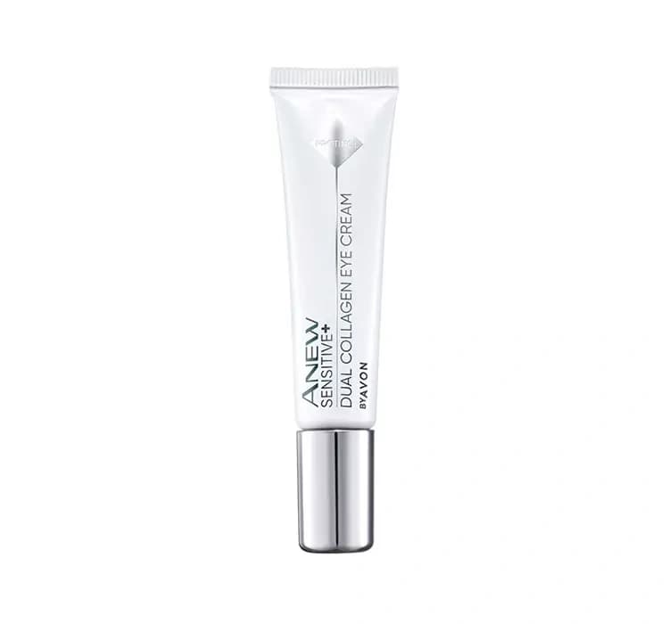 Anew Sensitive+ Dual Collagen przeciwzmarszczkowy krem pod oczy