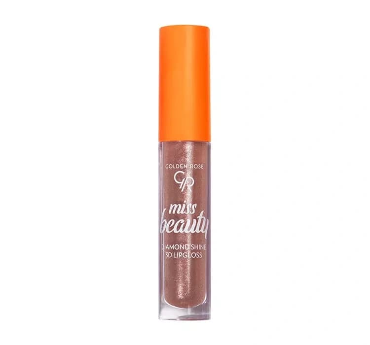 Miss Beauty Diamond Shine 3D błyszczyk do ust 03 Sunkissed