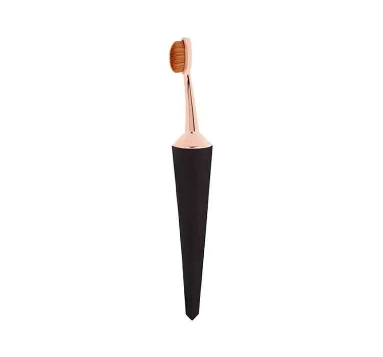Evo Oval owalny pędzel do makijażu Black 005