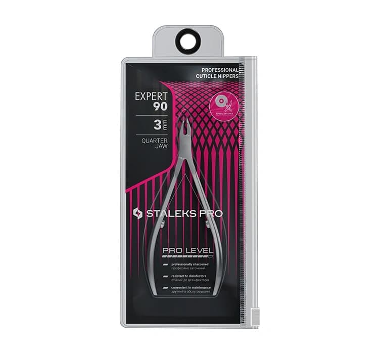 Pro Expert profesjonalne cążki do skórek 90/3 mm