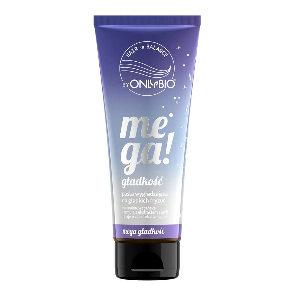 Hair in Balance Mega Gładkość pasta wygładzająca do gładkich fryzur