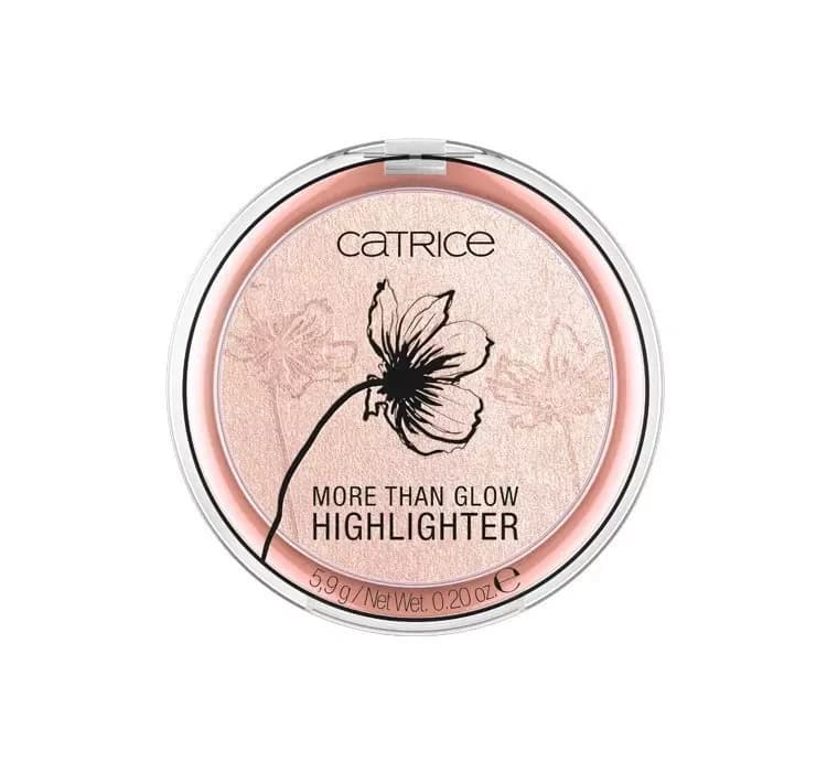 More Than Glow Highlighter rozświetlacz do twarzy 020 Supreme Rose Beam