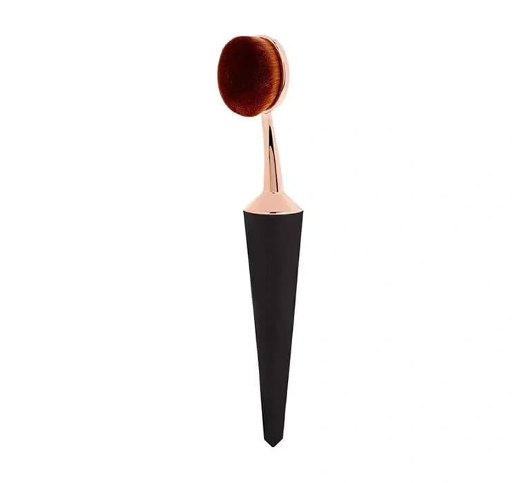 Evo Oval owalny pędzel do makijażu Black 003
