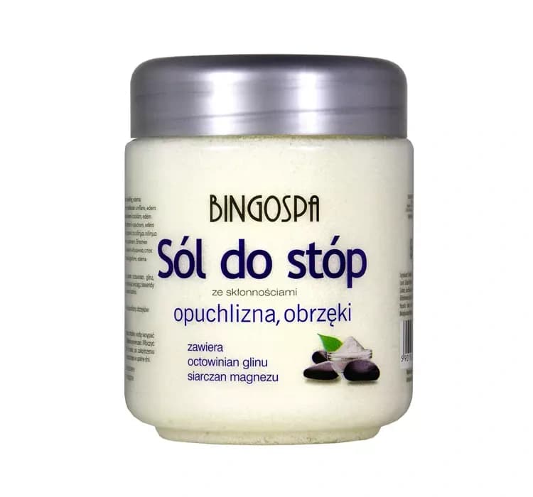 sól do stóp na opuchlizne i obrzęki