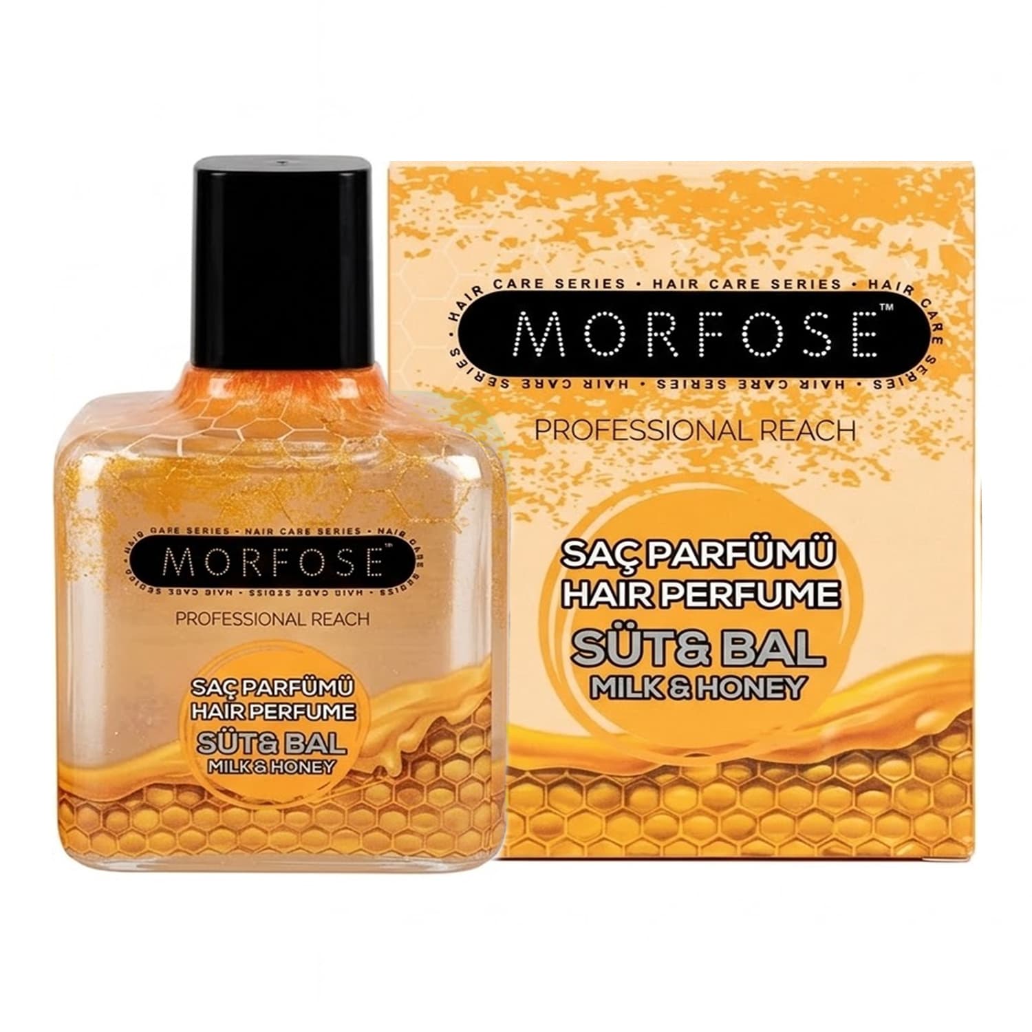 Milk & Honey perfumy do włosów z mlekiem i miodem