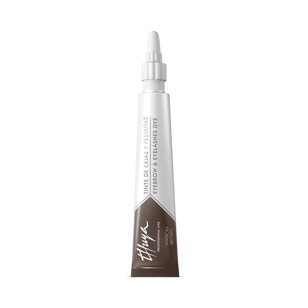 Eyebrow & Eyelashes Dye farba arganowo-keratynowa do brwi i rzęs Brown