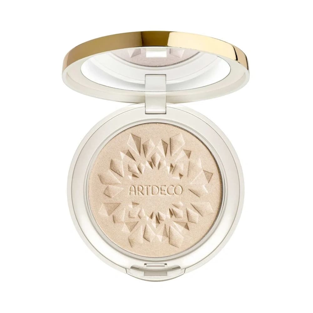 Glow Highligting Powder rozświetlacz w kamieniu 1 Miracle Glow