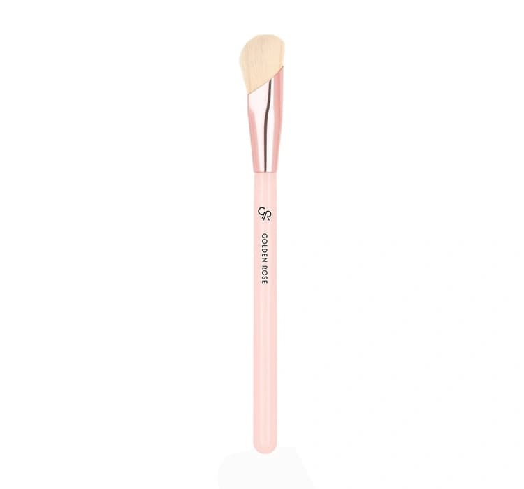 Angled Concealer & Highlighter Brush skośny pędzel do korektora i rozświetlacza