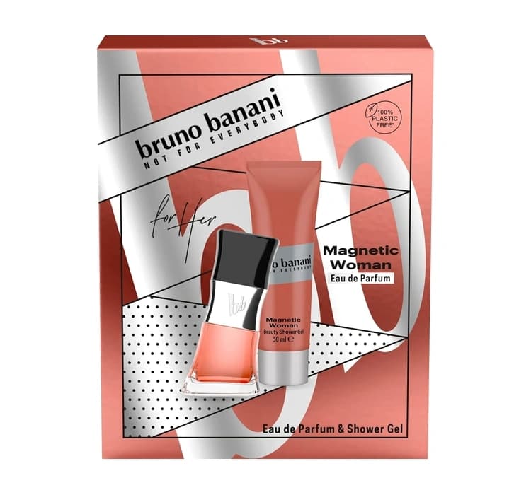 Magnetic Woman woda perfumowana spray + żel pod prysznic
