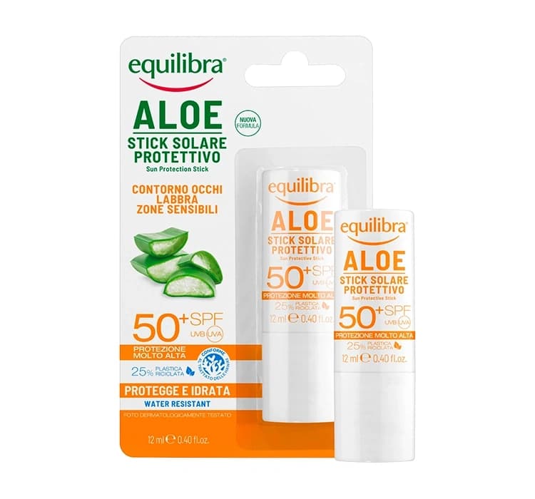 Aloe przeciwsłoneczny sztyft SPF50+