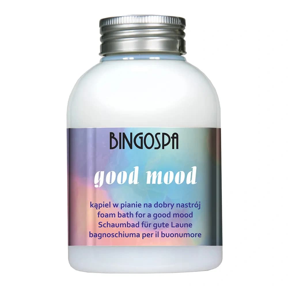 Good Mood kąpiel w pianie na dobry nastrój