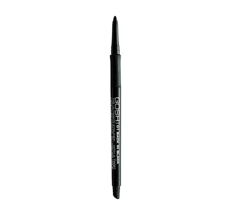 The Ultimate Eyeliner automatyczna kredka do oczu 01 Black In Black