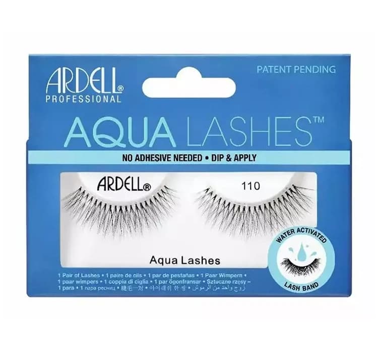 Aqua Lashes sztuczne rzęsy na pasku 110