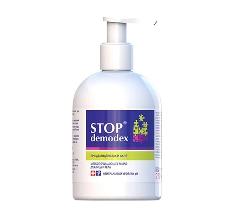 Stop Demodex mydło do twarzy i ciała
