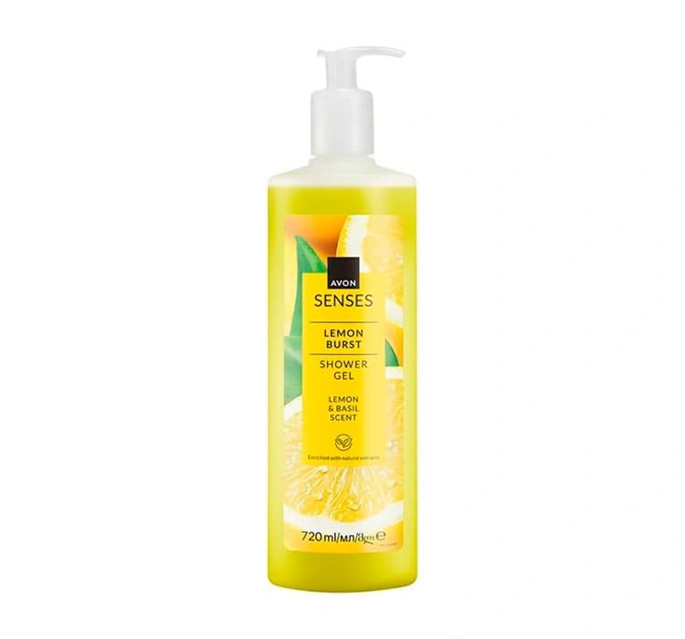 Senses żel pod prysznic Lemon Burst
