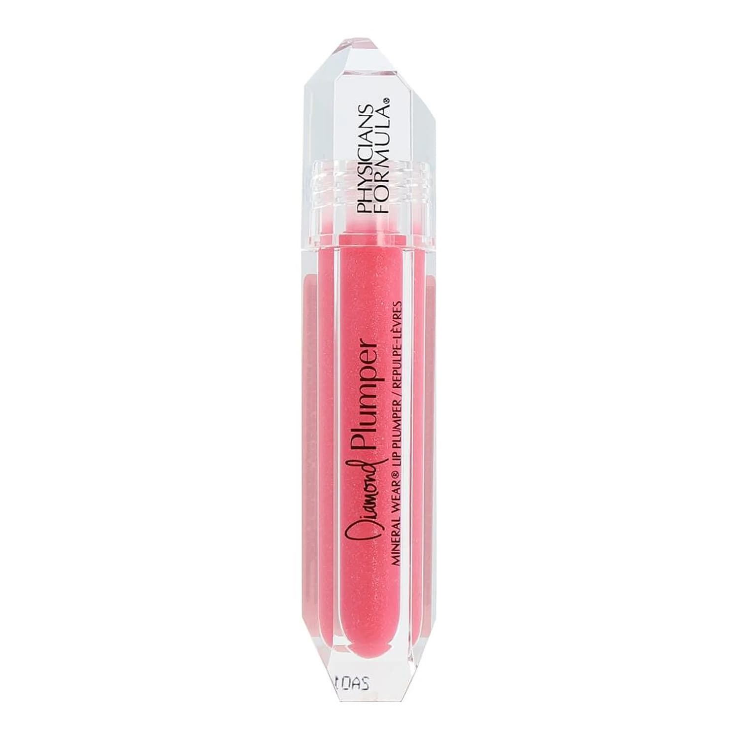 Mineral Wear Diamond Plumper błyszczyk do ust Pink Radiant Cut