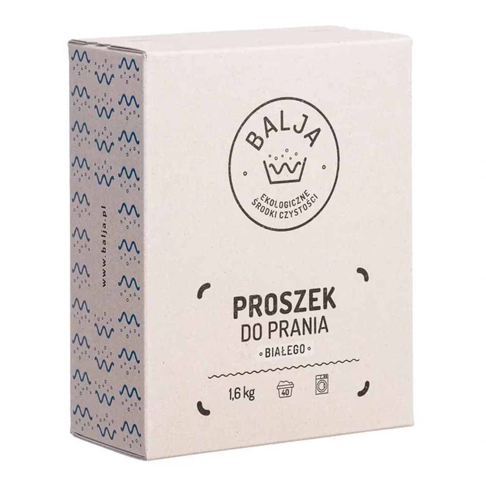ekologiczny proszek do prania białego