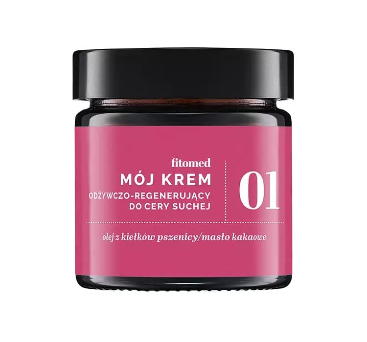 Mój Krem nr 1 odżywczo-regenerujący krem do cery suchej